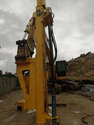 嵩明挖機(jī)改潛孔鉆批發(fā)——昆明悍之駿工程機(jī)械誠信服務(wù)機(jī)械設(shè)備